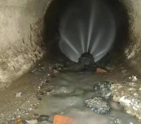 武侯市政管道清淤