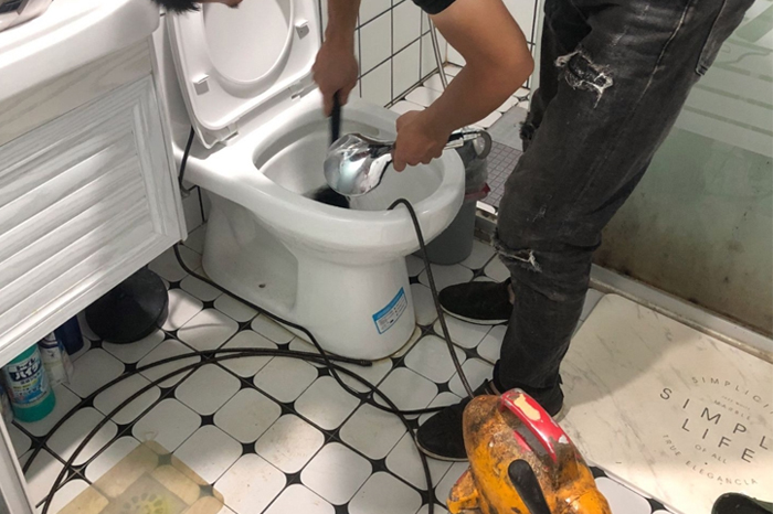 武侯疏通下水道