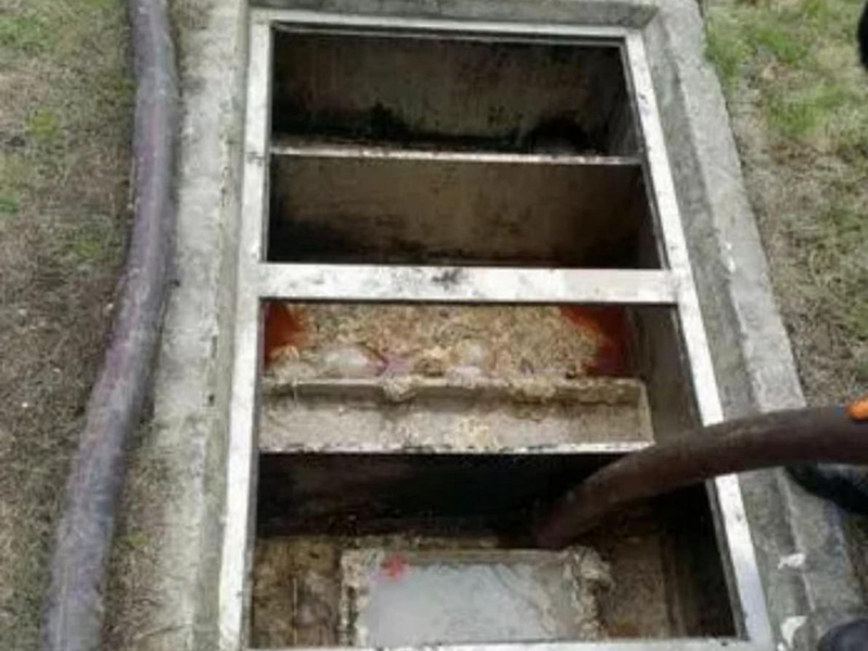 武侯隔油池清理