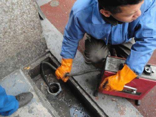 武侯疏通下水道