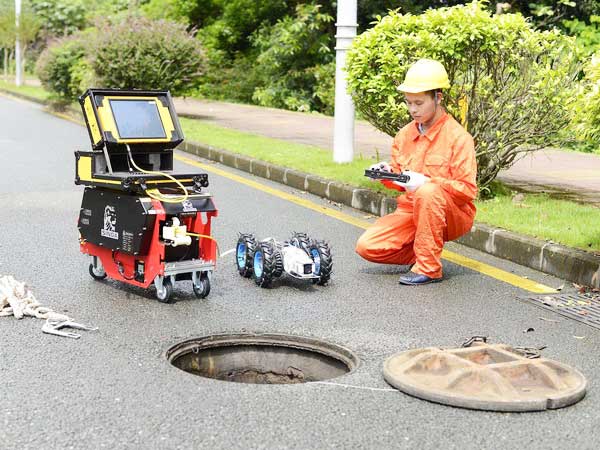 武侯管道机器人检测