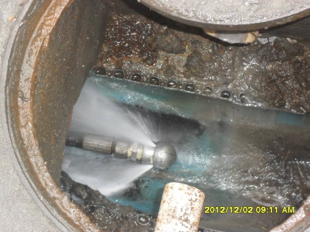 武侯污水管道高压清洗