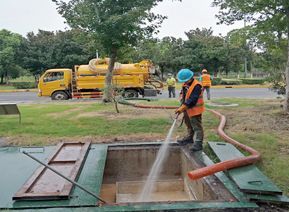 武侯化油池清理