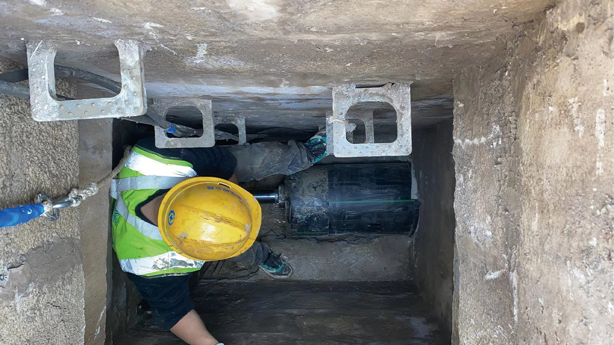 武侯HDPE短管内衬法