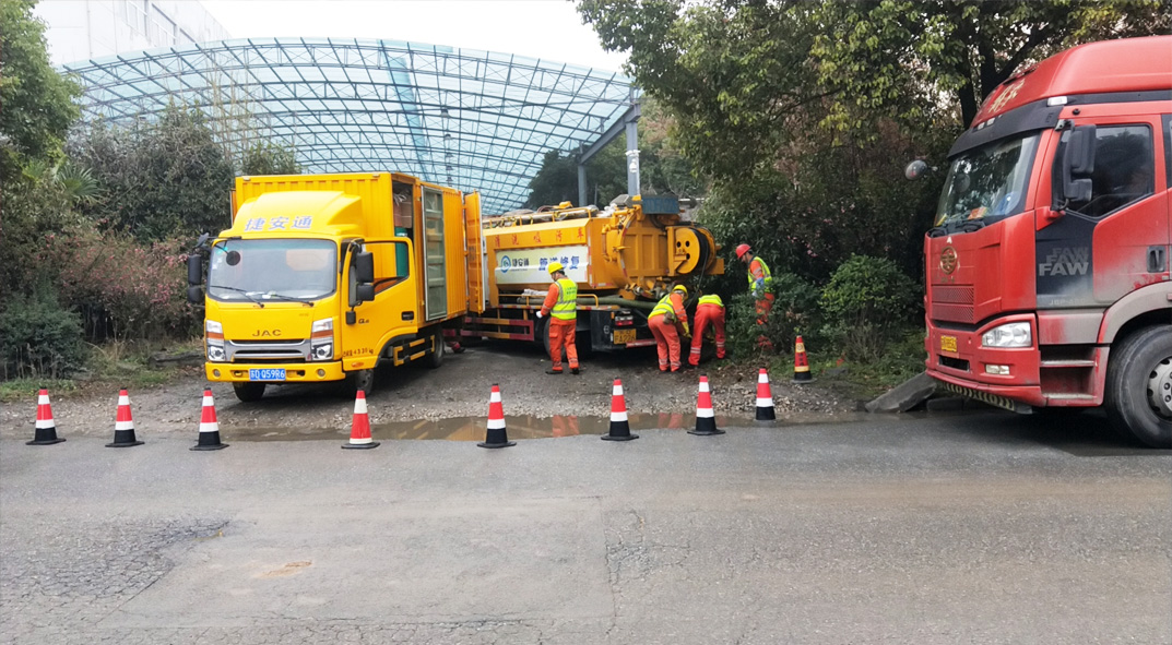 武侯成区雨污水管网“四位一体”检测疏通项目