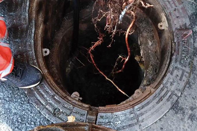 武侯管道预处理